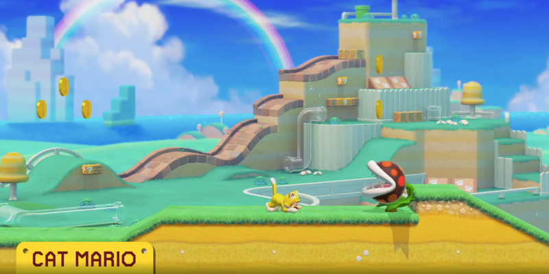 Illustration for article titled Super Mario Maker 2 Has A Story Mode And Much More
